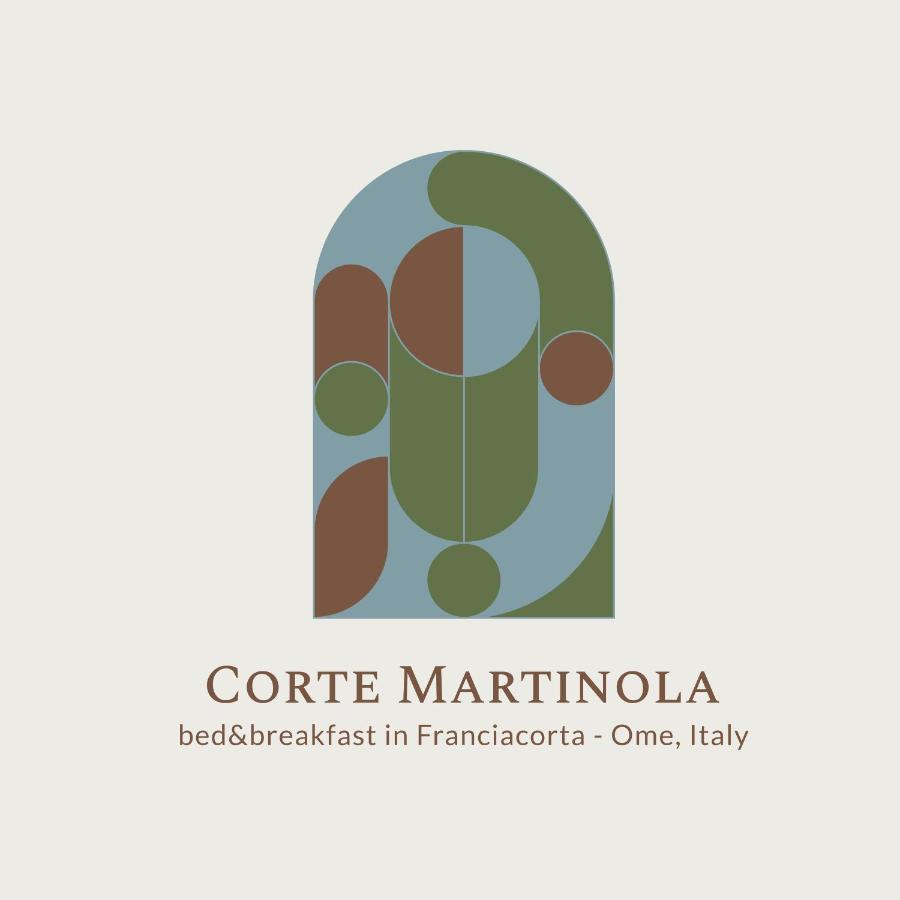 Corte Martinola Bed&Breakfast In Franciacorta Ome Екстериор снимка