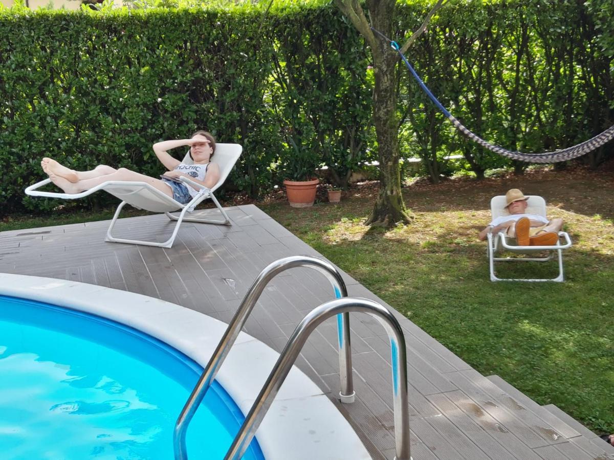 Corte Martinola Bed&Breakfast In Franciacorta Ome Екстериор снимка