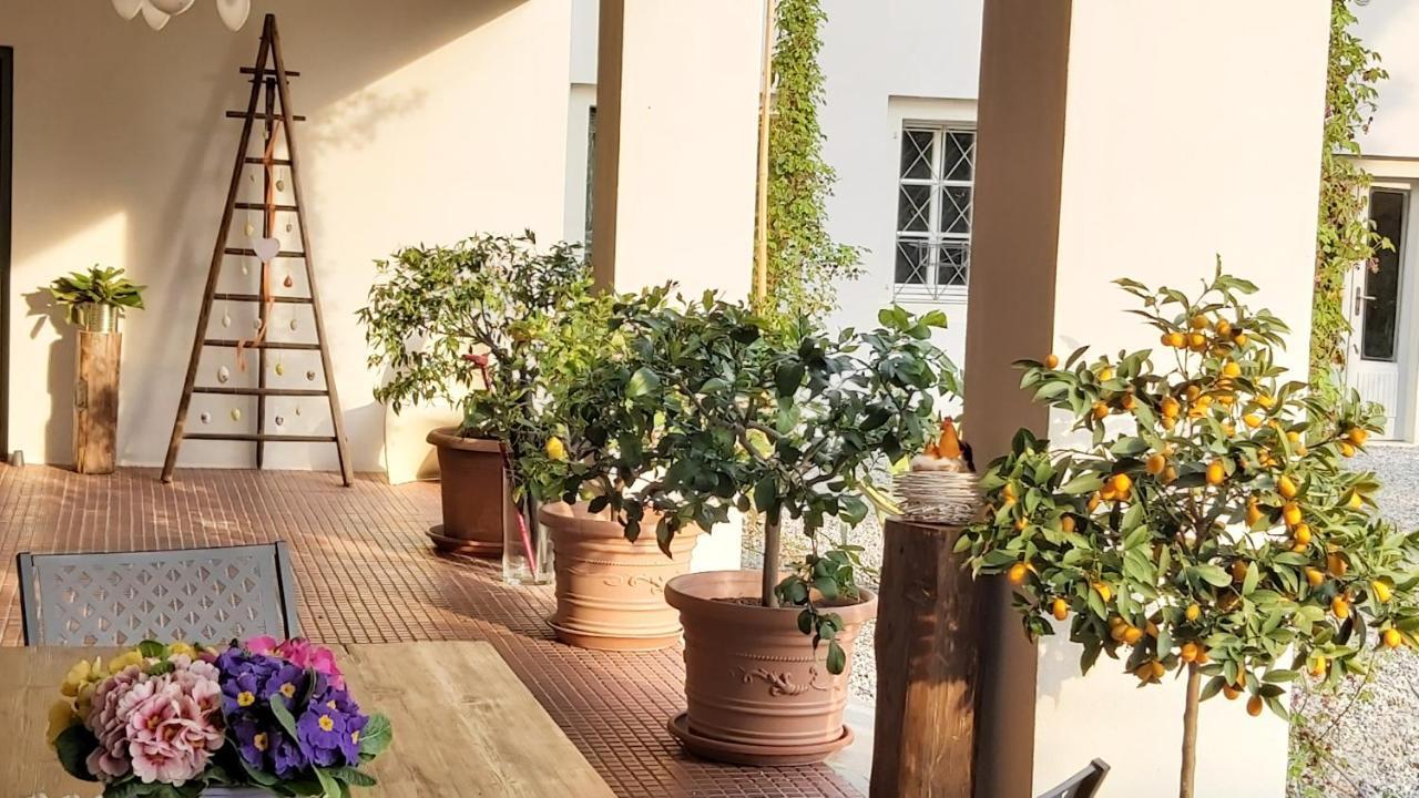 Corte Martinola Bed&Breakfast In Franciacorta Ome Екстериор снимка