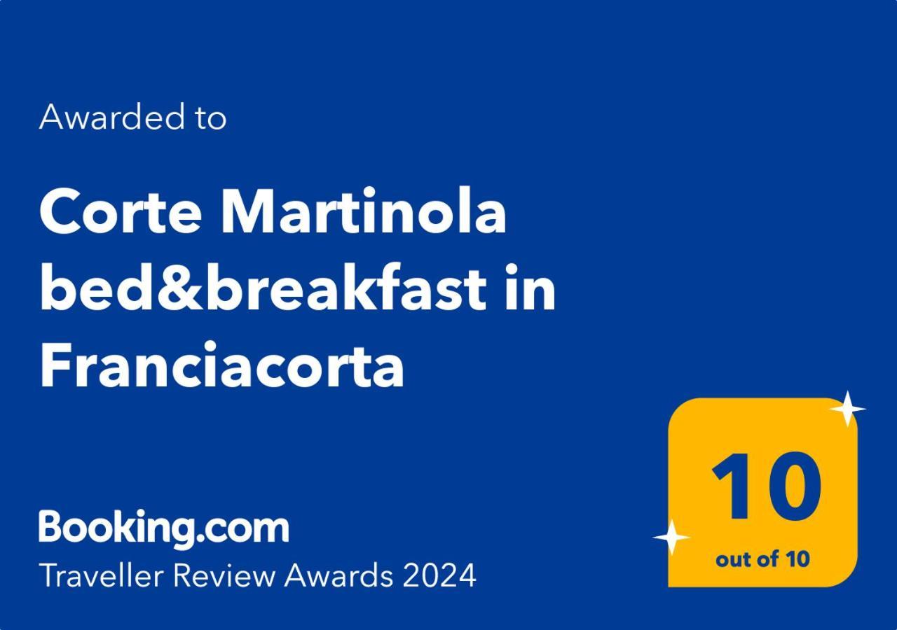 Corte Martinola Bed&Breakfast In Franciacorta Ome Екстериор снимка
