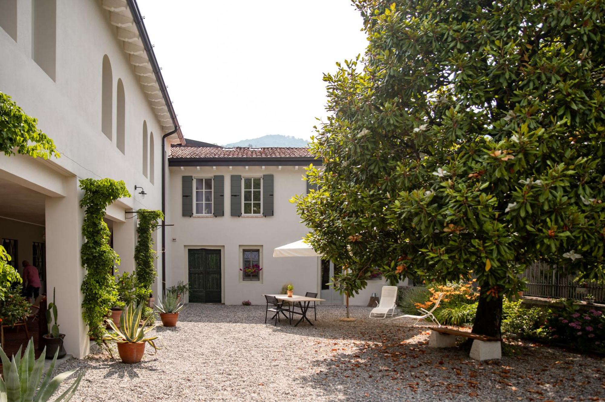 Corte Martinola Bed&Breakfast In Franciacorta Ome Екстериор снимка