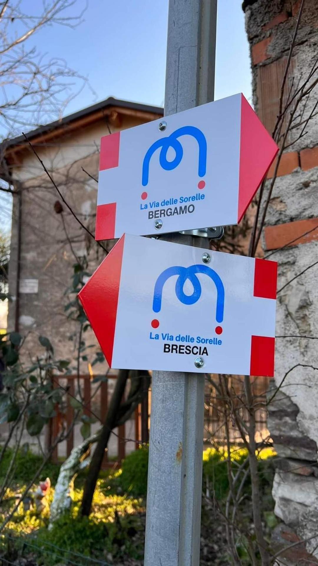 Corte Martinola Bed&Breakfast In Franciacorta Ome Екстериор снимка