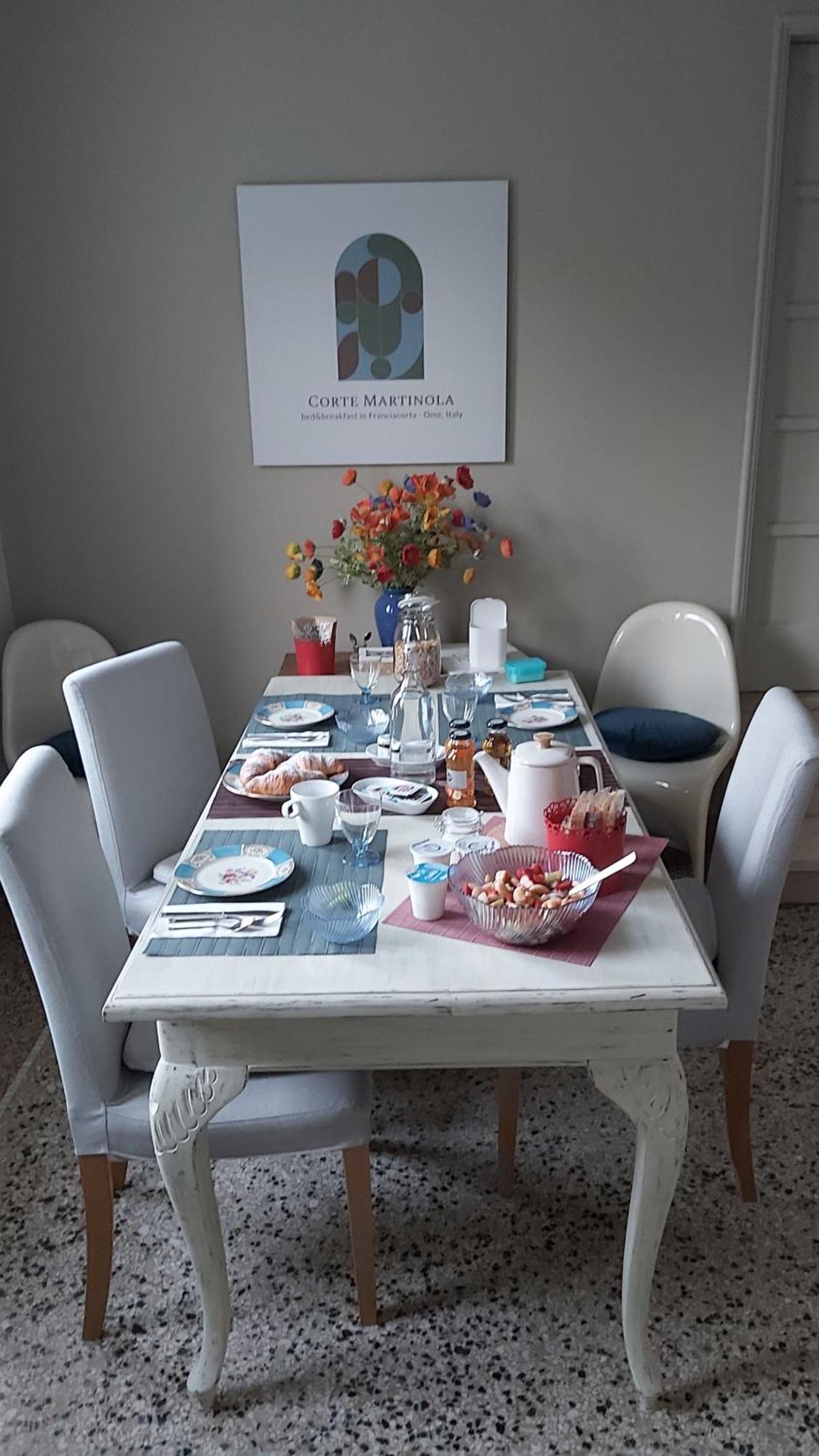 Corte Martinola Bed&Breakfast In Franciacorta Ome Екстериор снимка