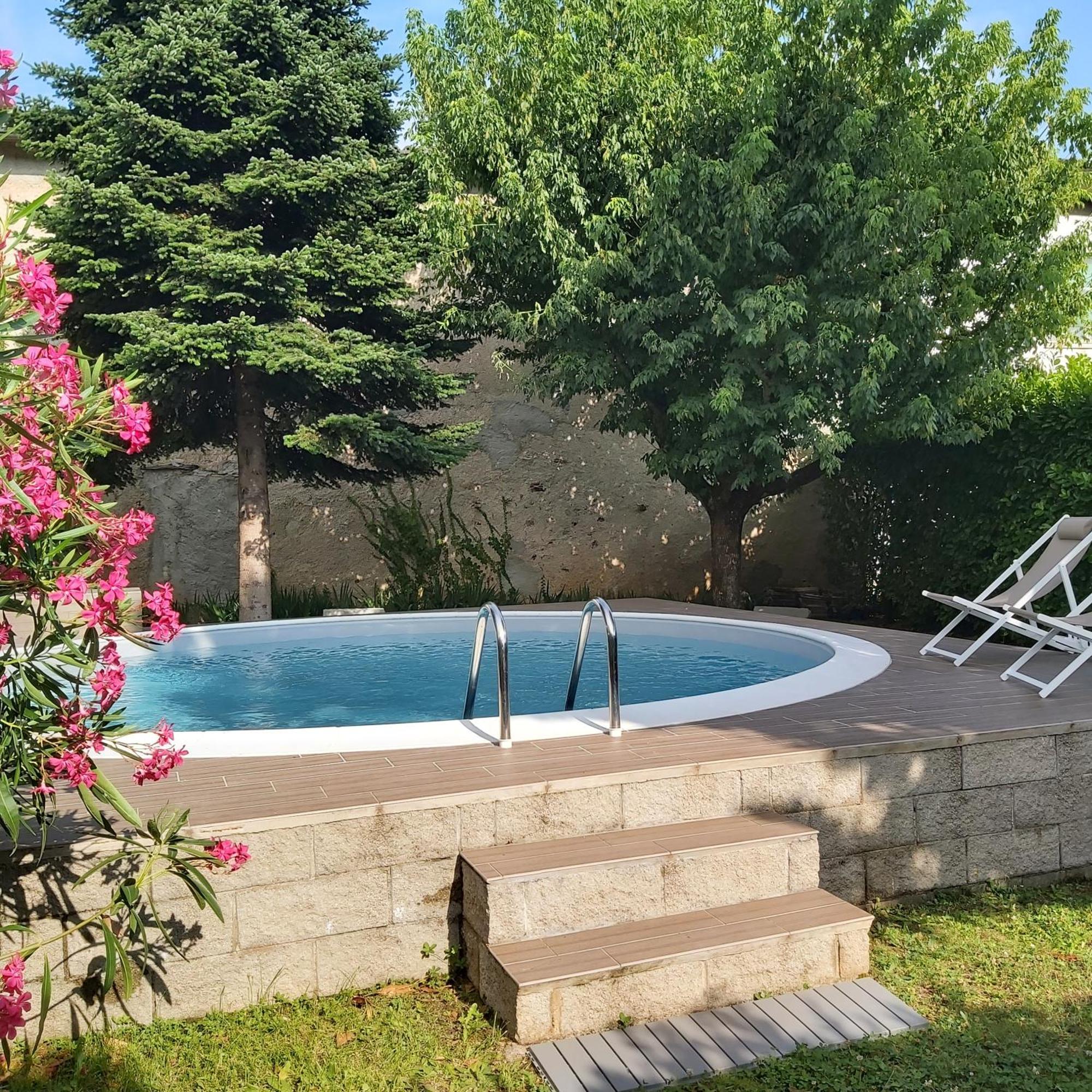 Corte Martinola Bed&Breakfast In Franciacorta Ome Екстериор снимка